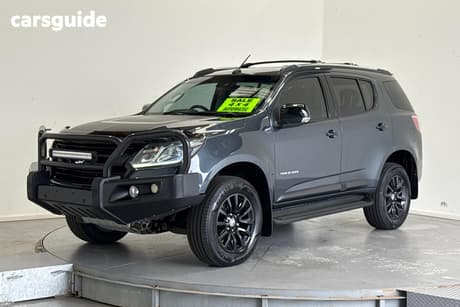 Grey 2019 Holden Trailblazer Wagon Z71 (4X4)