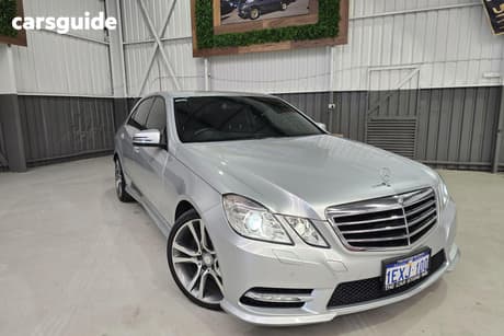 Silver 2014 Mercedes-Benz E250 Sedan