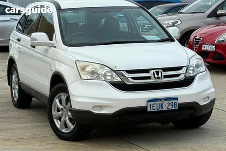 White 2012 Honda CR-V Wagon (4X4)