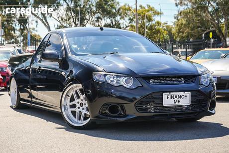 Black 2013 Ford Falcon Utility Xr6T