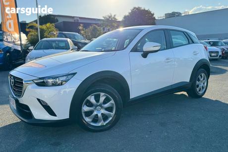 White 2021 Mazda CX-3 Wagon Neo Sport (Fwd)