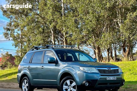 2009 Subaru Forester Wagon X