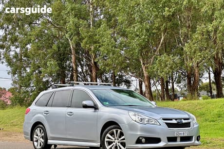 2013 Subaru Liberty Wagon 2.5I Premium