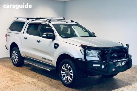 Silver 2017 Ford Ranger Dual Cab Pick-up Wildtrak 3.2 (4X4)