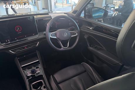 Blue 2025 Volkswagen Tiguan Wagon 150Tsi Elegance
