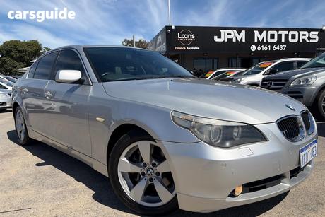 Silver 2004 BMW 5 Sedan 30I E60
