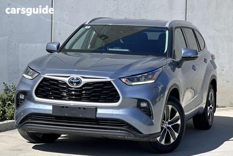 Blue 2022 Toyota Kluger Wagon Gxl Awd