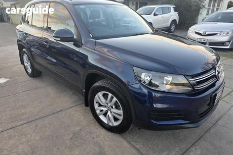 Blue 2015 Volkswagen Tiguan Wagon 118 Tsi (4X2)