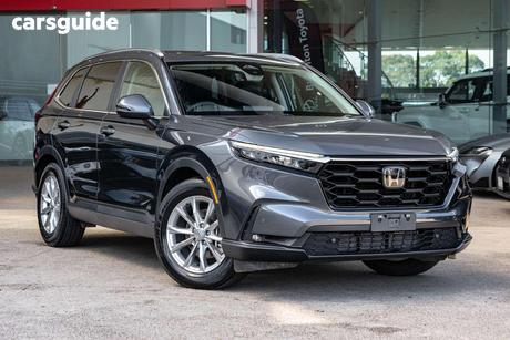 Grey 2024 Honda CR-V Wagon Vti L (2Wd) 5 Seats