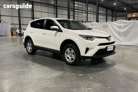 White 2016 Toyota RAV4 Wagon Gx (2Wd)