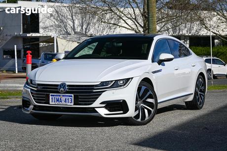 White 2018 Volkswagen Arteon Liftback 206 Tsi R-Line