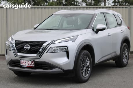 Silver 2025 Nissan X-Trail Wagon St (2Wd)