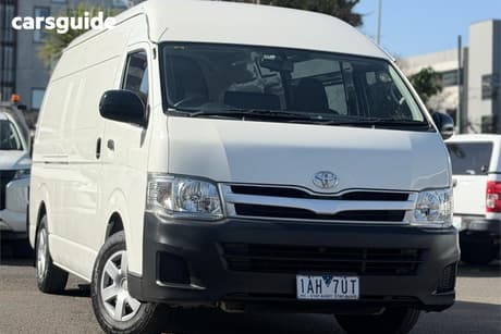 2013 Toyota HiAce Van Slwb