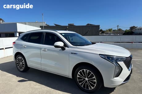 White 2022 GWM Haval Jolion Wagon Ultra Hybrid