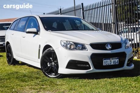 White 2014 Holden Commodore Sportswagon Sv6