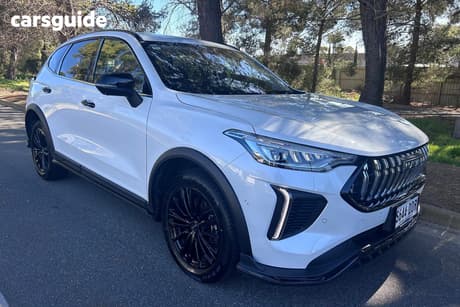 White 2024 GWM Haval Jolion Wagon Ultra