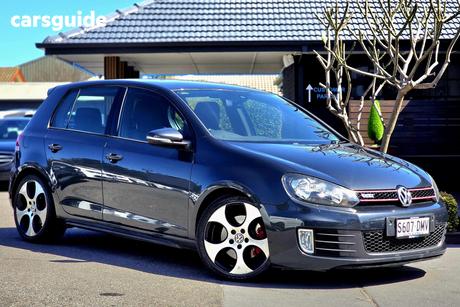 Grey 2012 Volkswagen Golf Hatchback Gti