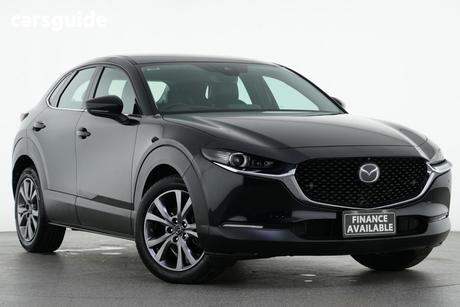 Black 2021 Mazda CX-30 Wagon G20 Astina (Fwd)