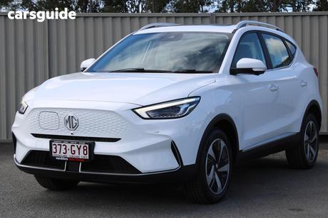 White 2022 MG ZS EV Wagon Essence