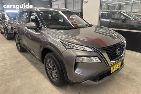 Grey 2024 Nissan X-Trail Wagon St (2Wd)