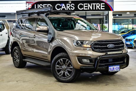 Bronze 2021 Ford Everest Wagon Trend (4Wd)