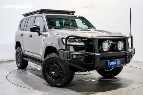 Bronze 2023 Toyota Landcruiser Wagon Lc300 Vx (4X4)