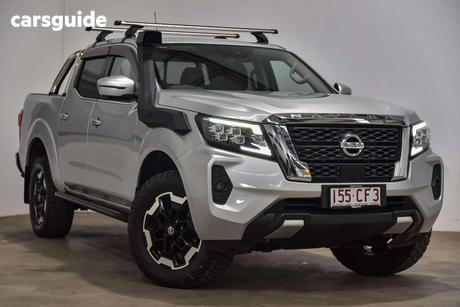 Silver 2021 Nissan Navara Dual Cab Pick-up St-X (4X4) Leather/Sunroof
