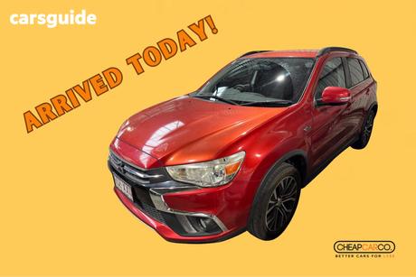 Red 2018 Mitsubishi ASX Wagon Ls (2Wd)