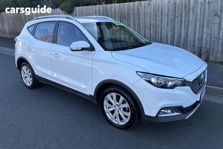 White 2023 MG ZS Wagon Excite