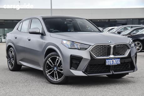 Grey 2024 BMW IX2 Wagon Xdrive30 M Sport