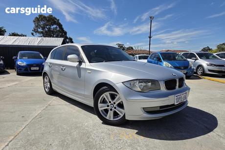 Silver 2011 BMW 118I Hatchback 18I
