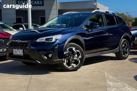 Blue 2021 Subaru XV Wagon 2.0I-S Awd