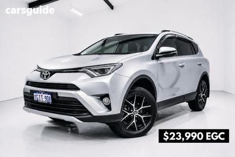 Silver 2017 Toyota RAV4 Wagon Gxl (2Wd)
