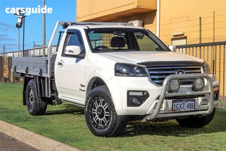 White 2021 Great Wall Steed OtherCar (4X4) V200