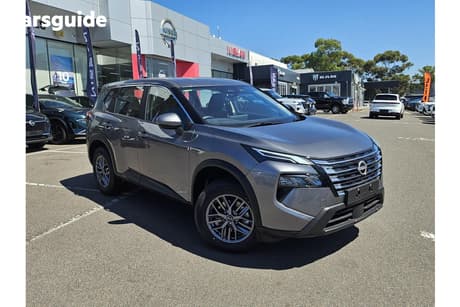 Grey 2026 Nissan X-Trail Wagon St (2Wd)