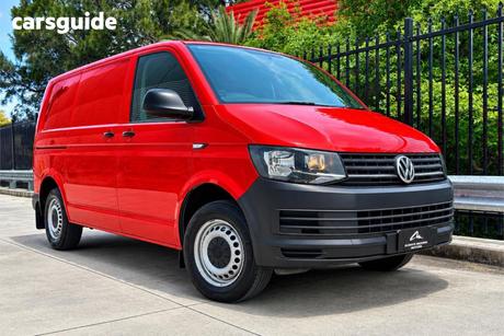 Red 2016 Volkswagen Transporter Van Tdi 340 Swb Low