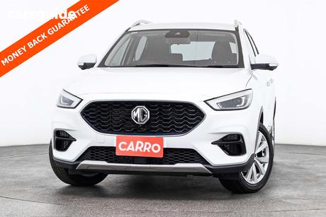White 2021 MG ZST Wagon Core