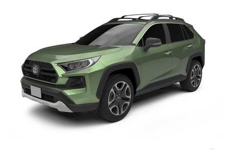 White 2024 Toyota RAV4 Wagon Cruiser (2Wd) Hybrid