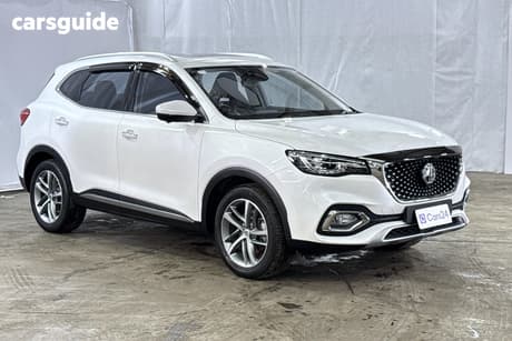 White 2023 MG HS Wagon Essence X