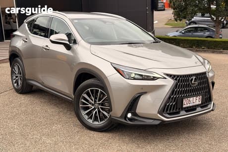 Silver 2024 Lexus NX350H Wagon Luxury Hybrid 2Wd