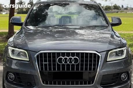 Grey 2016 Audi Q5 Wagon 3.0 Tdi Quattro