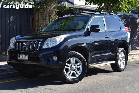Black 2009 Toyota Landcruiser Prado Wagon Zr (4X4)