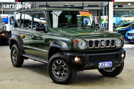 Green 2025 Suzuki Jimny Wagon Xl