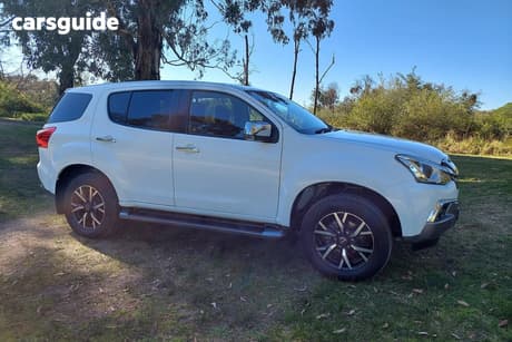 White 2021 Isuzu MU-X Wagon Ls-U (4X2)