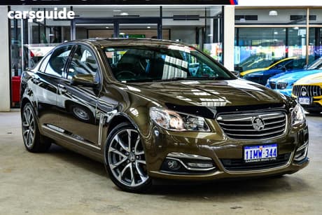 Bronze 2016 Holden Calais Sedan V