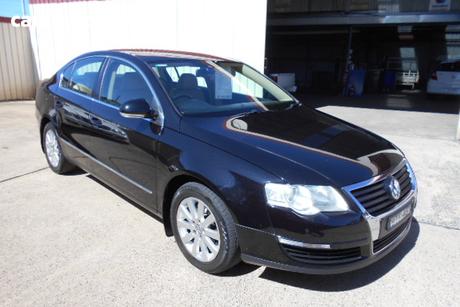 Black 2008 Volkswagen Passat Sedan 103 Tdi