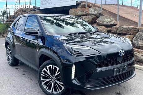 Black 2022 Toyota Yaris Cross Wagon Urban Hybrid