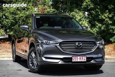 Grey 2020 Mazda CX-8 Wagon Sport (Fwd)