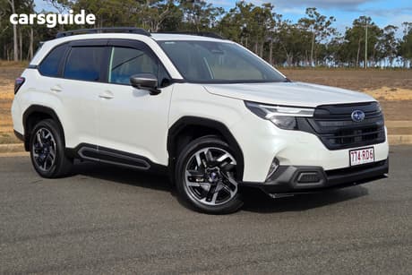 White 2025 Subaru Forester Wagon 2.5I Premium (Awd)