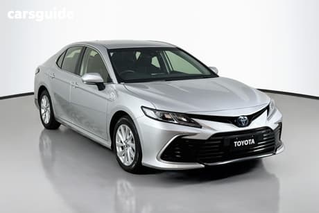 Silver 2023 Toyota Camry Sedan Ascent